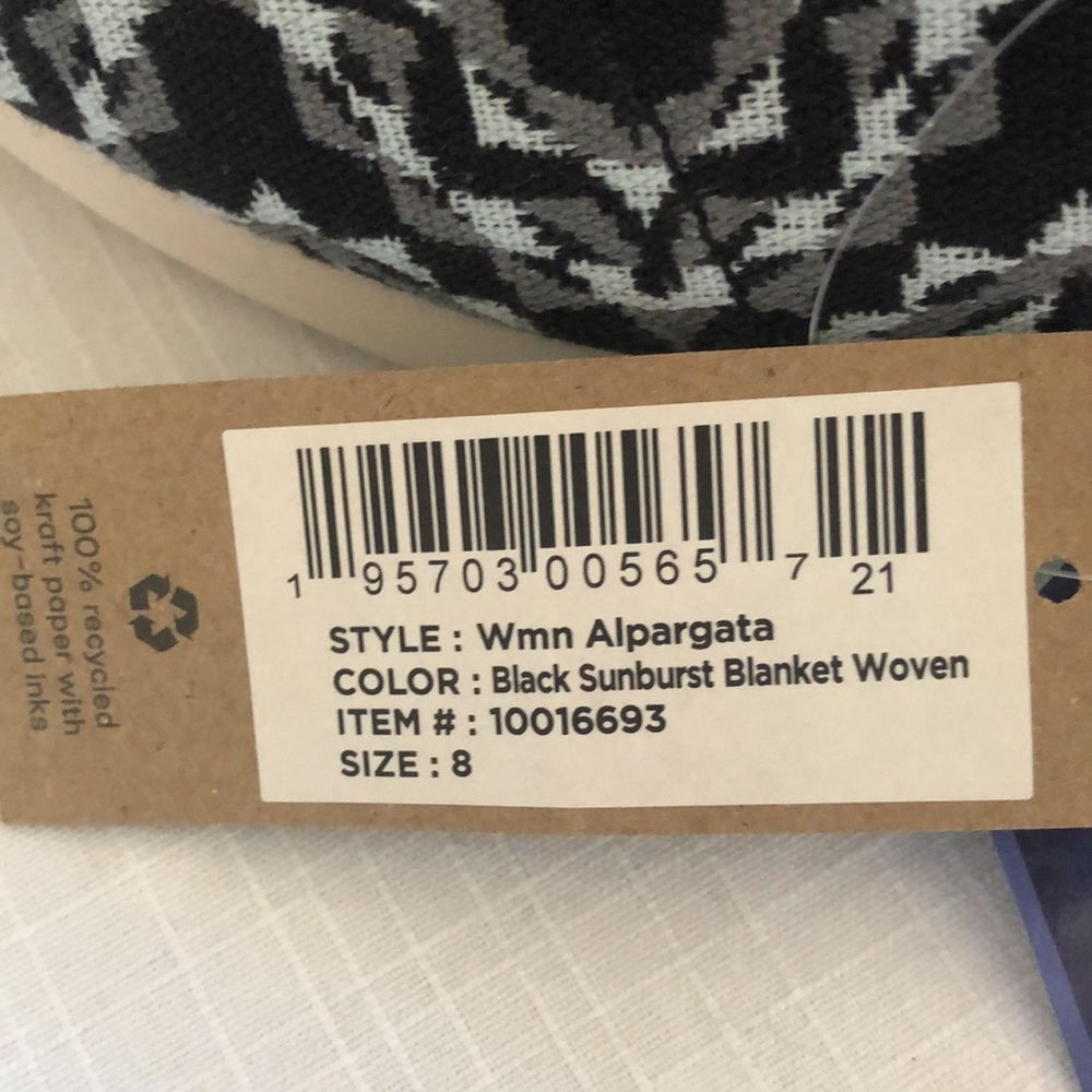 Toms Ortholite size 8.5 womens - Picture 4 of 4